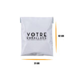 Sachet E-commerce 31x42 en Gris Clair – Image 2