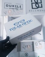 Boite Valise 21x15x7 Carton blanc