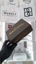 Boite Valise 21x15x7 Carton Noir – Image 2