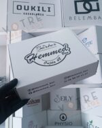 Boite Valise 26x21x7 Carton blanc