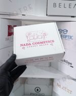 Boite Valise 17x14x6 Carton blanc