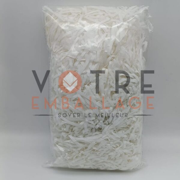 Calage Sachet 100gr Couleur Blanc