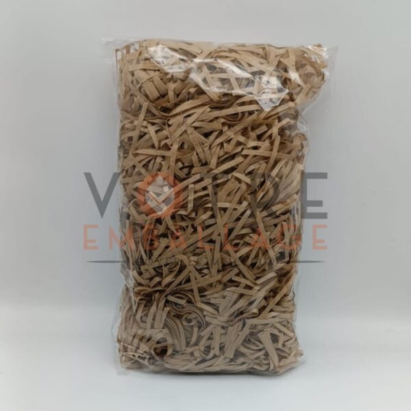 Calage Sachet 100gr Couleur kraft