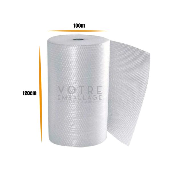 Film Bulle 120 cm x 100 M