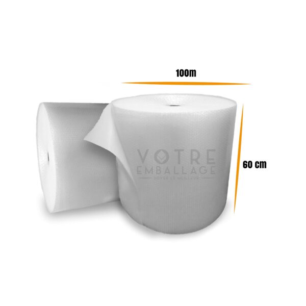 Film Bulle 60 cm x 100 M